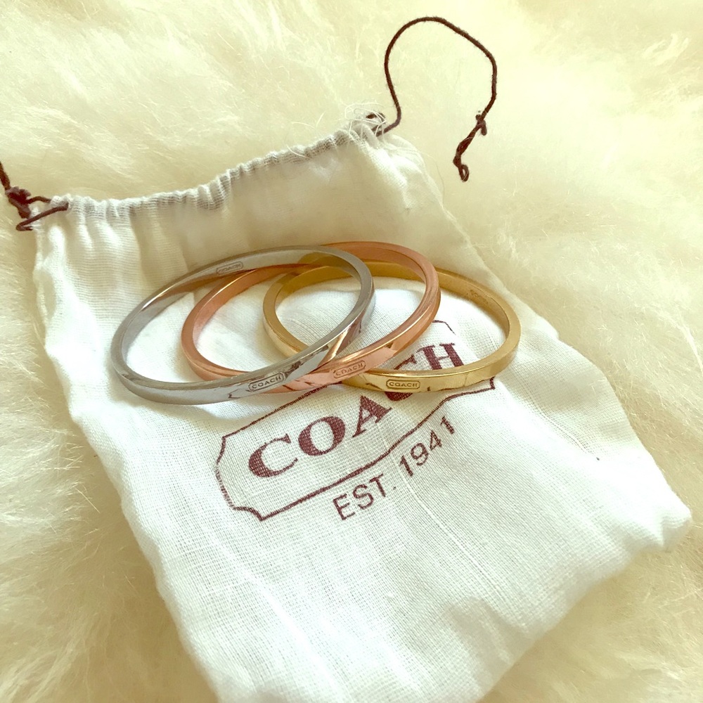Coach Bangles